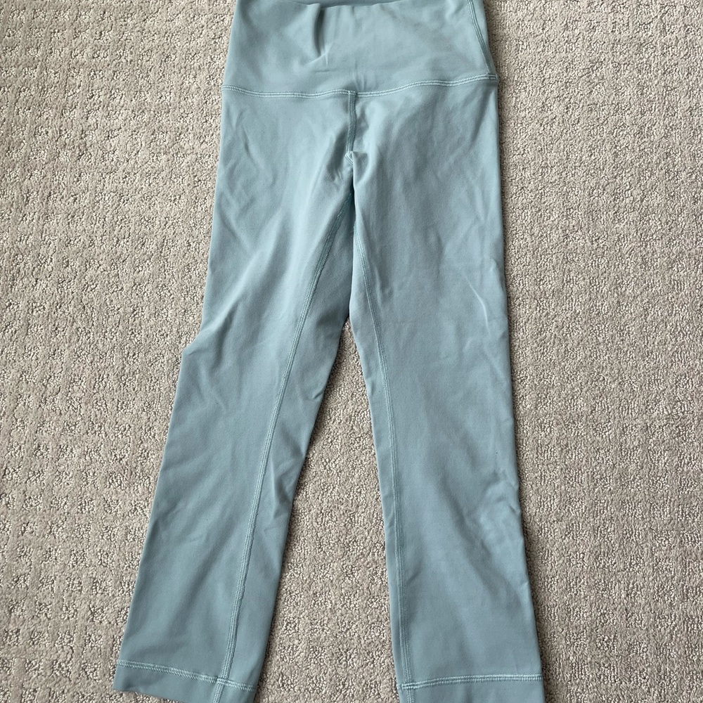 Women’s Lululemon Blue Leggings